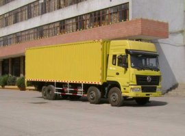 厢式运输车