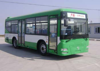 少林9.2米10-35座城市客车(SLG6920C3GNR)