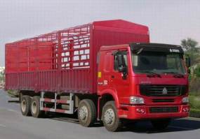 仓栅式运输车