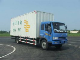 邮政运输汽车