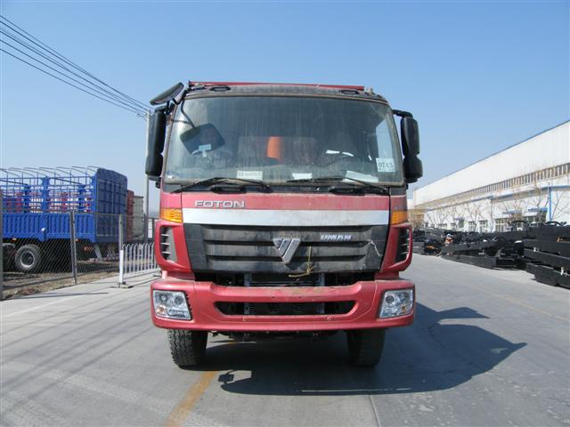 福田BJ3313DMPHC-1自卸汽车公告图片