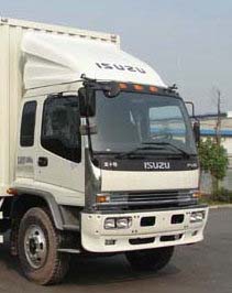 QL5250XRTFZ 五十铃9.4米厢式货车图片