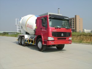 港粤牌HSD5250GJBZ混凝土搅拌运输车图片