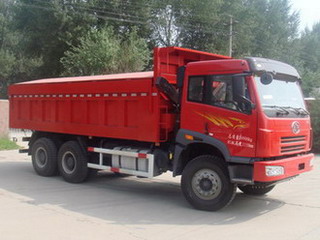 延龙牌LZL5251ZLJ加盖自卸式垃圾车