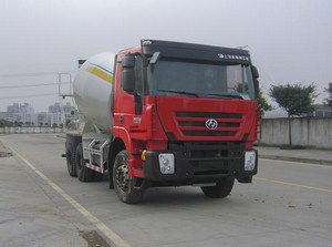 重特牌QYZ5250GJBH混凝土搅拌运输车公告图片
