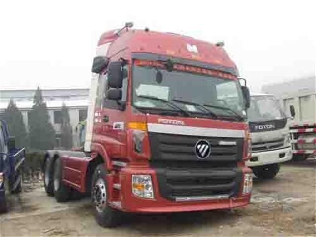 BJ4253SMFKB-9 欧曼半挂牵引车图片