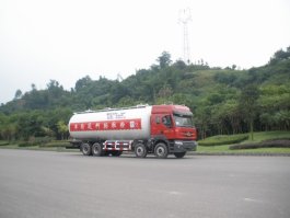 岷江牌YZQ5310GFL3粉粒物料运输车