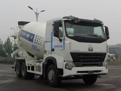 ZJV5257GJBLYZZ1型混凝土搅拌运输车图片