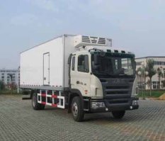天载牌KLT5160XLC冷藏车
