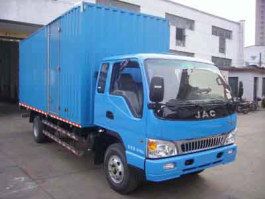 厢式运输车