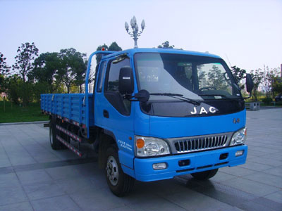 HFC1121K2R1T 江淮181马力单桥柴油6.2米国三载货汽车图片