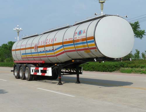 开乐13米30吨液态食品运输半挂车(AKL9402GYS)