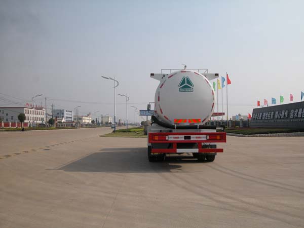 华威驰乐牌SGZ5250GFLZZ3J52粉粒物料运输车公告图片