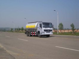 干混砂浆运输车