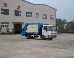 压缩式垃圾车