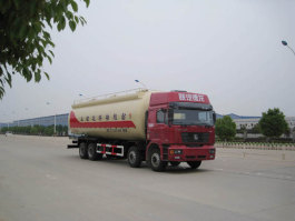 粉粒物料运输车