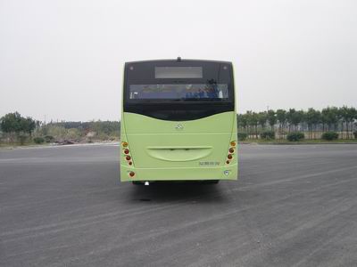 黄海DD6100G01城市客车公告图片