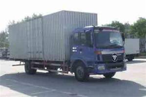 厢式运输车