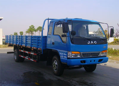HFC1166K1R1T 江淮143马力单桥柴油6.2米国三载货汽车图片