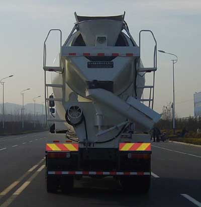 荣沃牌QW5252GJB混凝土搅拌运输车公告图片