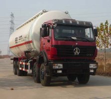 欧铃牌ZB5310GFL-3粉粒物料运输车