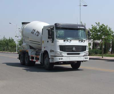 ZB5251GJB型混凝土搅拌运输车图片