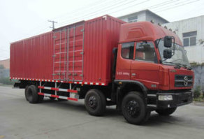 厢式运输车