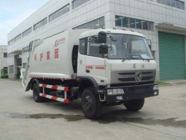 压缩式垃圾车