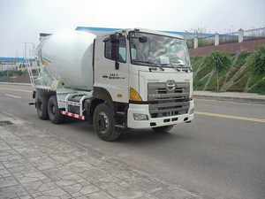 重特牌QYZ5251GJBPM混凝土搅拌运输车公告图片