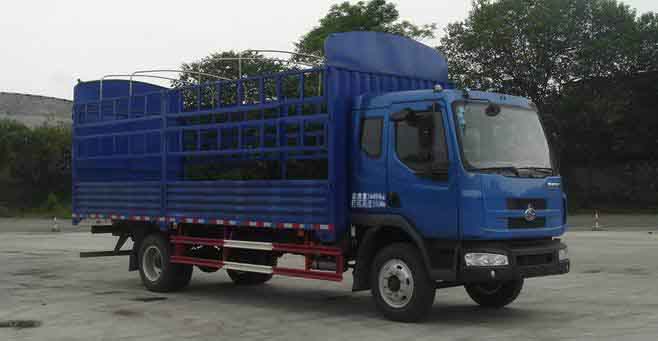 乘龙牌LZ5140CSRAP仓栅式运输车