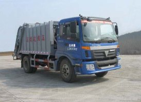 压缩式垃圾车