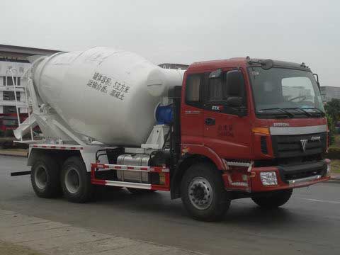 福狮牌LFS5251GJBBJ混凝土搅拌运输车图片