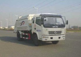 压缩式垃圾车