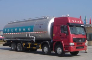 大力牌DLQ5311GFLZ3粉粒物料运输车