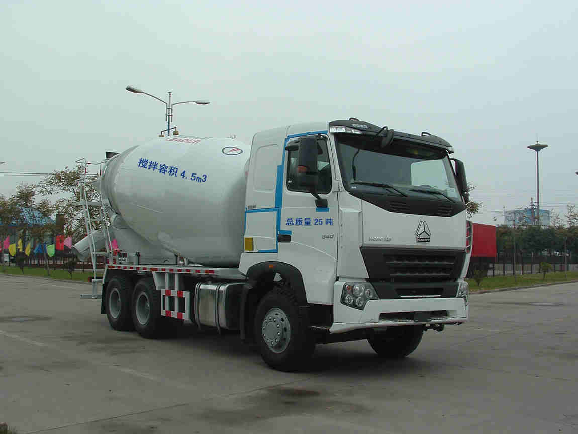 LD5257GJBN4047N1型混凝土搅拌运输车图片