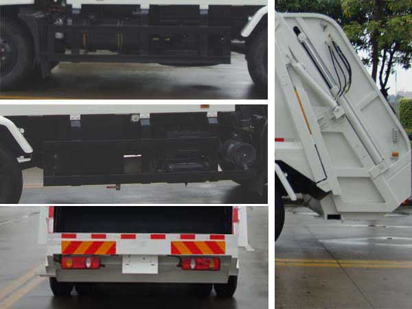 东风牌EQ5122ZYSS3压缩式垃圾车公告图片