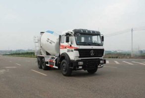 混凝土搅拌运输车