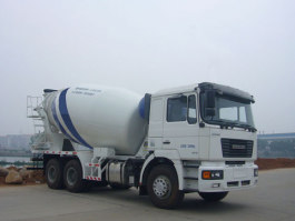混凝土搅拌运输车