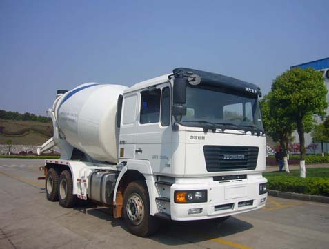 中联牌ZLJ5252GJBZS混凝土搅拌运输车图片
