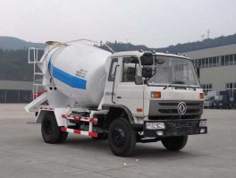 东风牌EQ5120GJBP3混泥土搅拌车