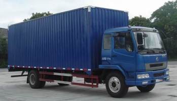 厢式运输车