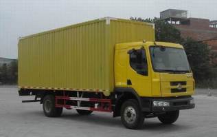 厢式运输车