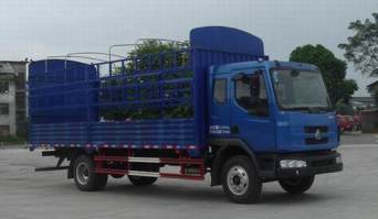 仓栅式运输车