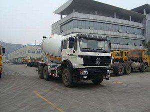 重特牌QYZ5252GJBND9混凝土搅拌运输车公告图片
