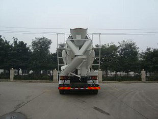 重特牌QYZ5252GJBND9混凝土搅拌运输车公告图片