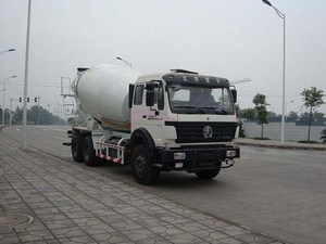 重特牌QYZ5250GJBND混凝土搅拌运输车公告图片