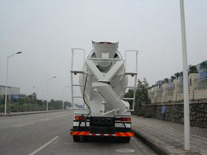 重特牌QYZ5250GJBND混凝土搅拌运输车公告图片