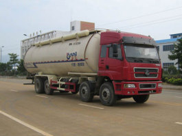 运力牌LG5310GFLC粉粒物料运输车