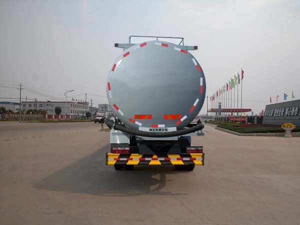 华威驰乐牌SGZ5160GFLEQ3粉粒物料运输车公告图片