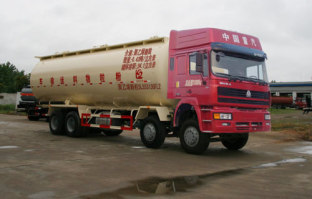 SLS5313GFLZ粉粒物料运输车图片